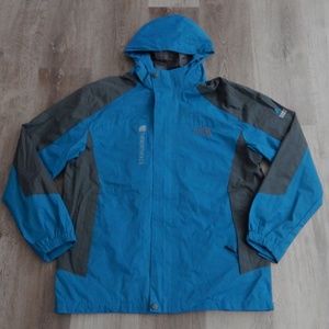 Men's Blue / Gray TNF Summit Series Windbreaker